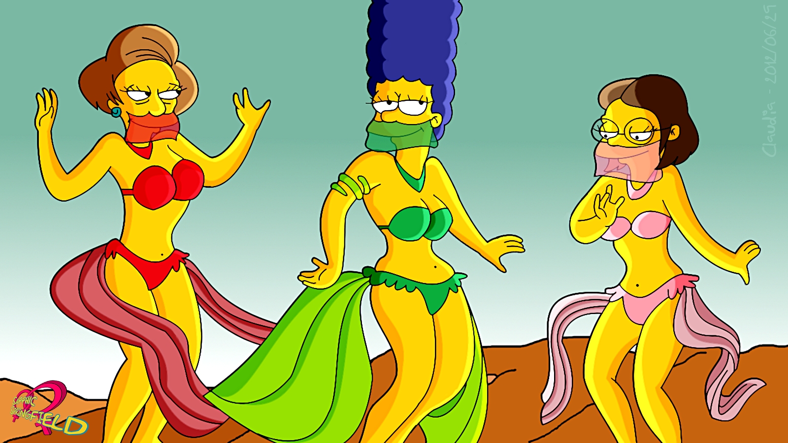 Confirm. agree marge simpson and edna krabappel porn confirm Marge simpson and edna krabappel porn