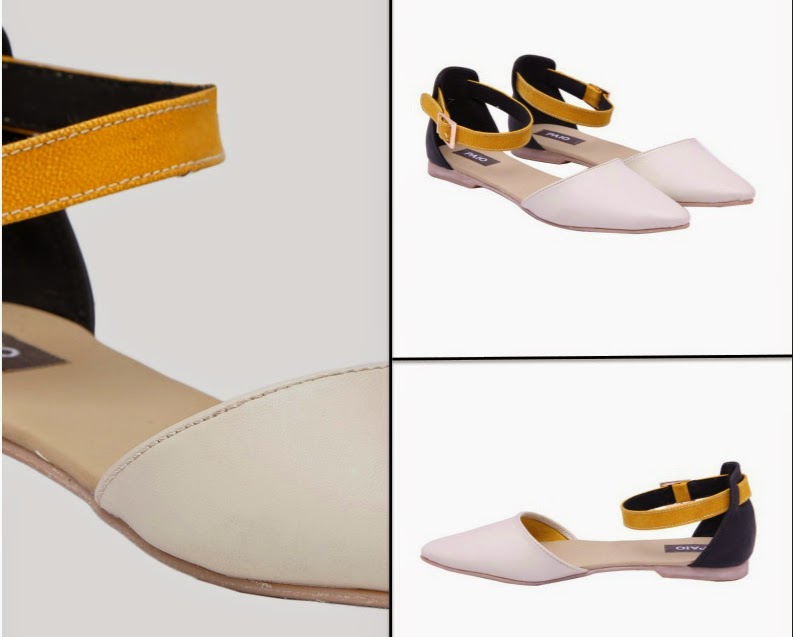 PAIO Accessories PAIO white flats