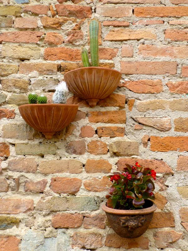 the transcontinental affair the window boxes (and the like) of Italy.