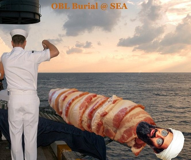 photos of bin Laden burial,bin
