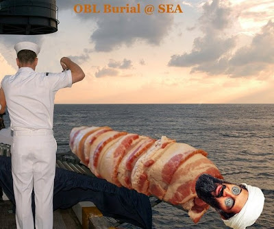 Bin Laden died EST 1, 2,