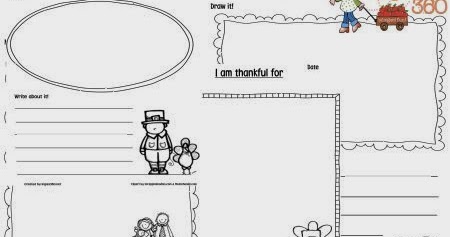 Classroom Freebies: I'm Thankful for..