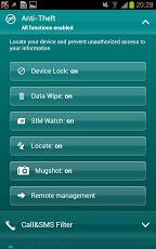 Kaspersky Mobile Security Android Kaspersky Mobile Security Android İndir