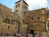 Church of The Holy Sepulchre: Christians believe Jesus was crucified, buried, and rose again here.