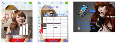 金泫雅SonyEricsson手機主題for Elm/Hazel/Yari/W20﹝240x320﹞