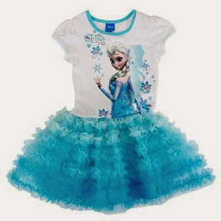 Dress tutu frozen elsa Dress tutu frozen elsa