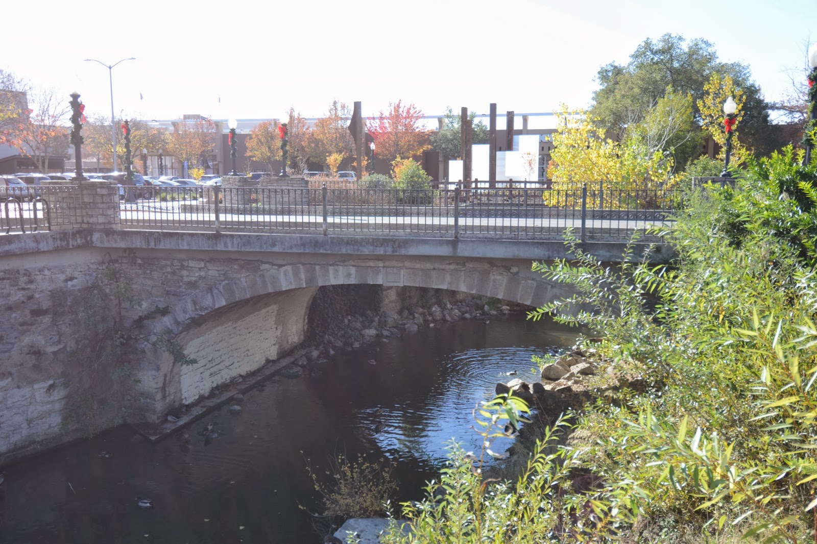 Bridge of the Week Napa County, California Bridges Napa Creek Arch