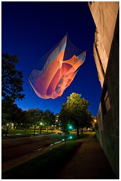 taking imagination seriously Pre-thinking: janet echelman found her true voice as an artist when her paints went missing — which forced her to look to an unorthodox new art material now she. taking imagination seriously Pre-thinking: janet echelman found her true voice as an artist when her paints went missing — which forced her to look to an unorthodox new art material now she.