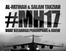 Al-Fatihah dan Salam Takziah #MH17