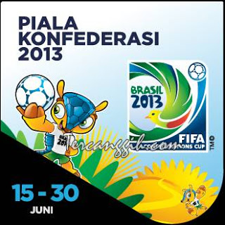 Jadwal Piala Konfederasi 2013 Brazil