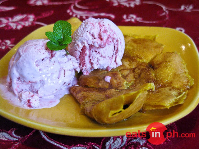 Berry Strawberry Crisps from Zenz Bar and Restaurant in Baguio City
