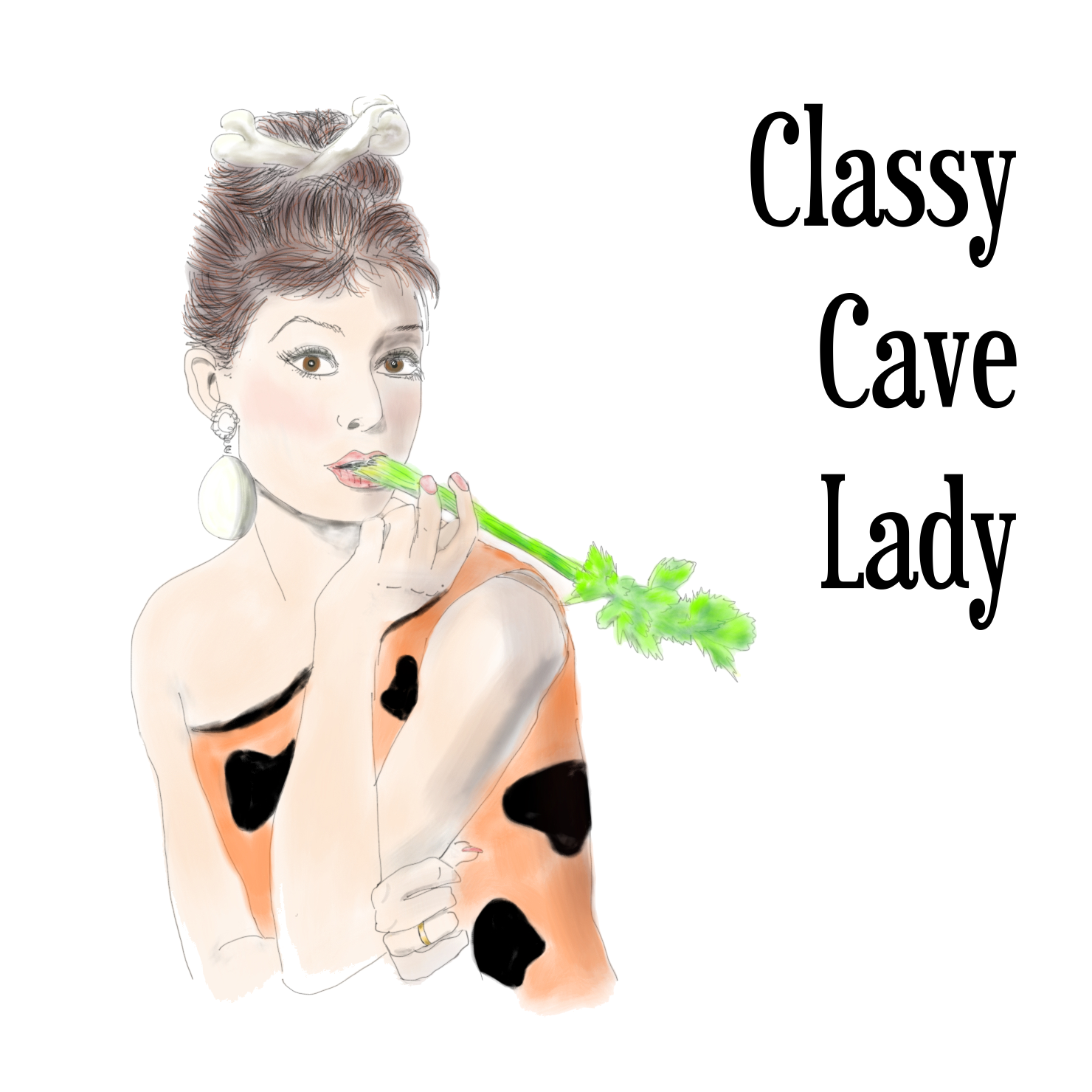 Classy Cave Lady
