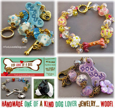 Talking Dogs was the official blog of For Love of a Dog Jewelry