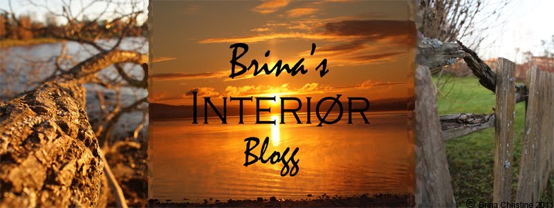Brina`s Interiør Blogg