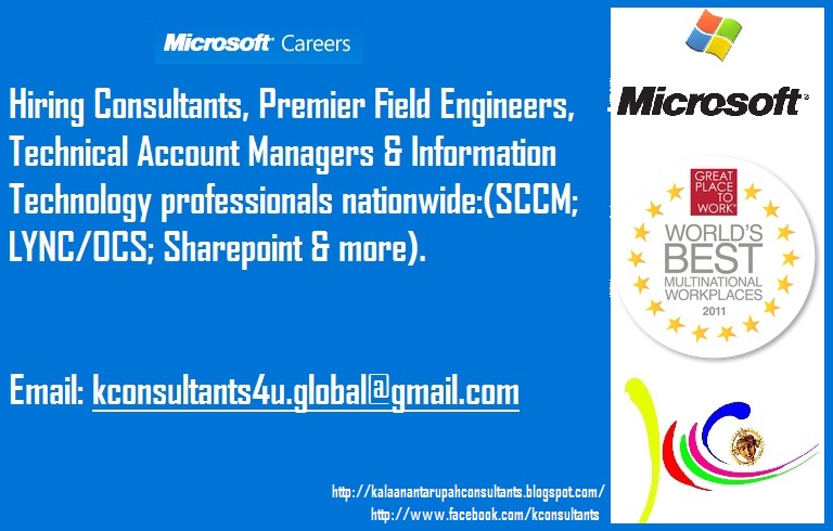 microsoft job opening