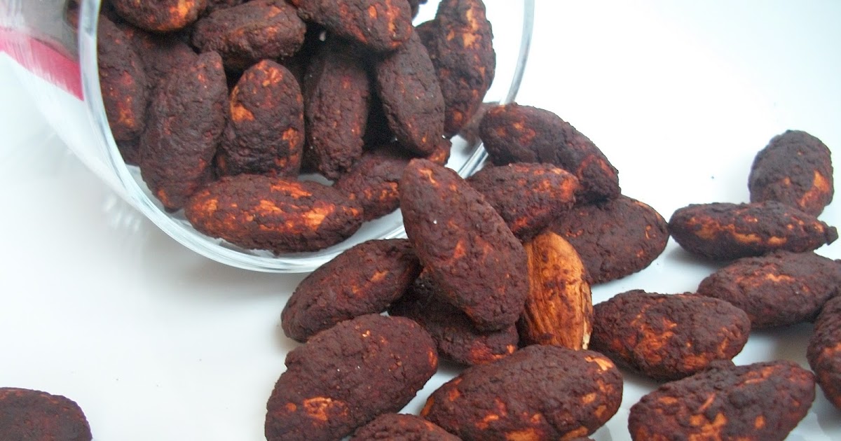 Brooke Bakes Cocoa Roasted Almonds
