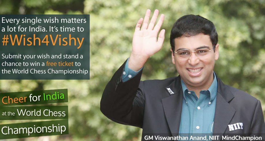 #Wish4Vishy