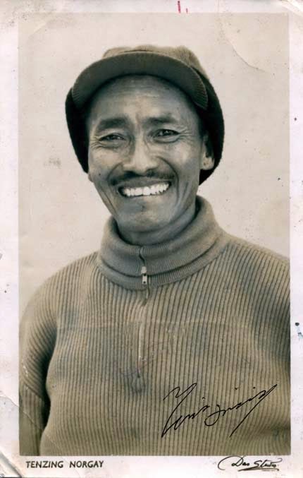 Image result for tenzing norgay 1952