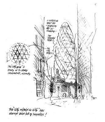 Norman Foster 'Swiss Re HQ, London' (1997-2004)