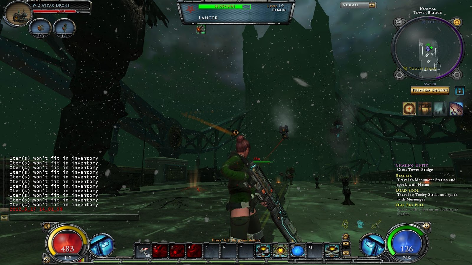 Hellgate Minecraft