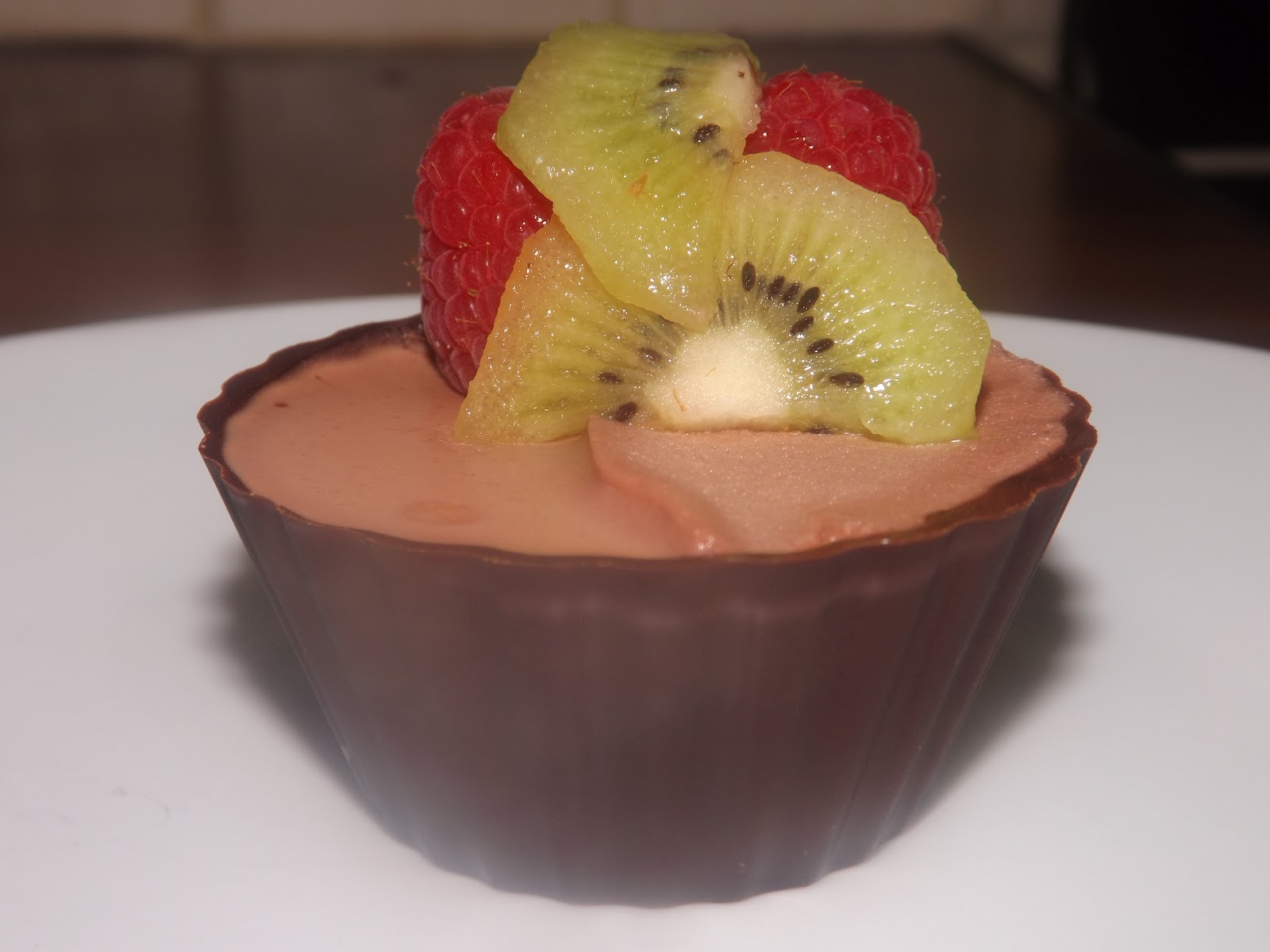 Chocolate Strawberry Cheesecake