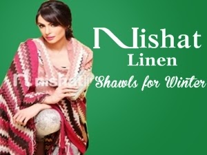 nishat shawls