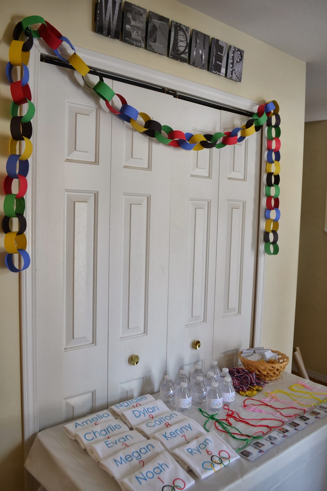 The Life And Times Of N2 Olympic Party Decorations