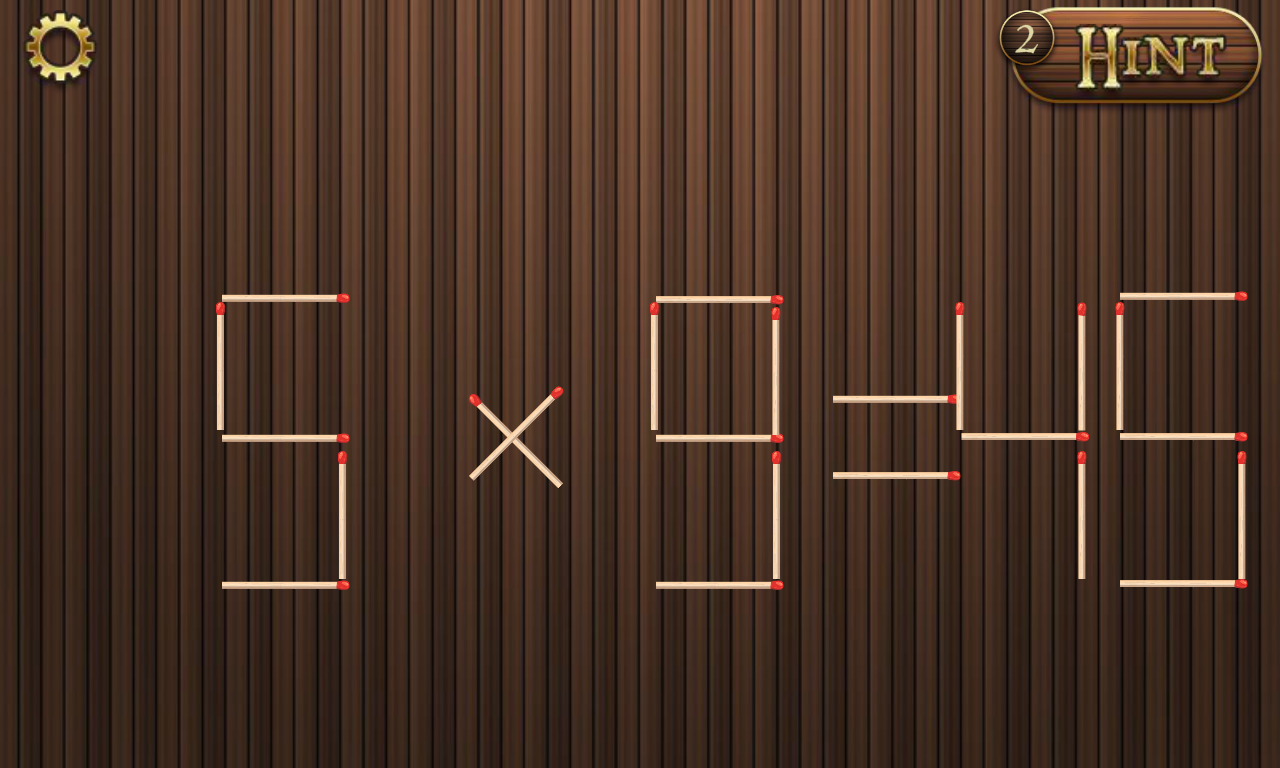 Math Puzzle With Sticks Level 47 Solution Doors Geek