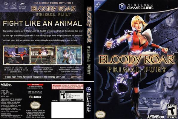 film bloody roar sub indo