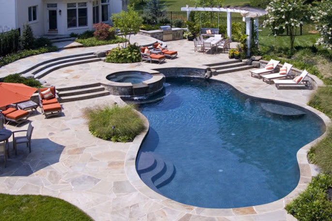 #11 Outdoor Swimming Pool Design Ideas