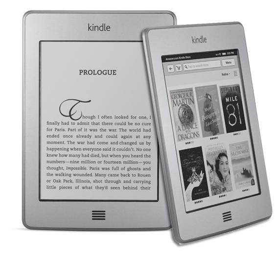 Моята екнига Kратко представяне на Kindle Touch/Kindle Touch 3G