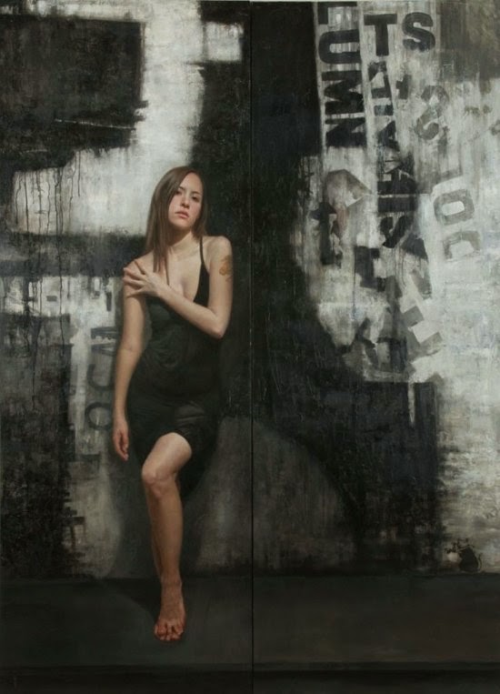 As pinturas hiper-realistas de David Jon Kassan David Jon Kassan pinturas hiper-realistas retratos