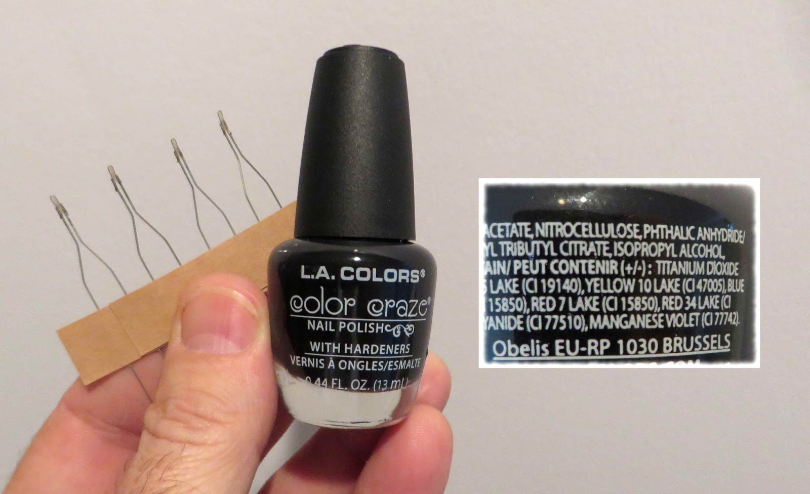 Model Rocket Building Igniter Coat Testing