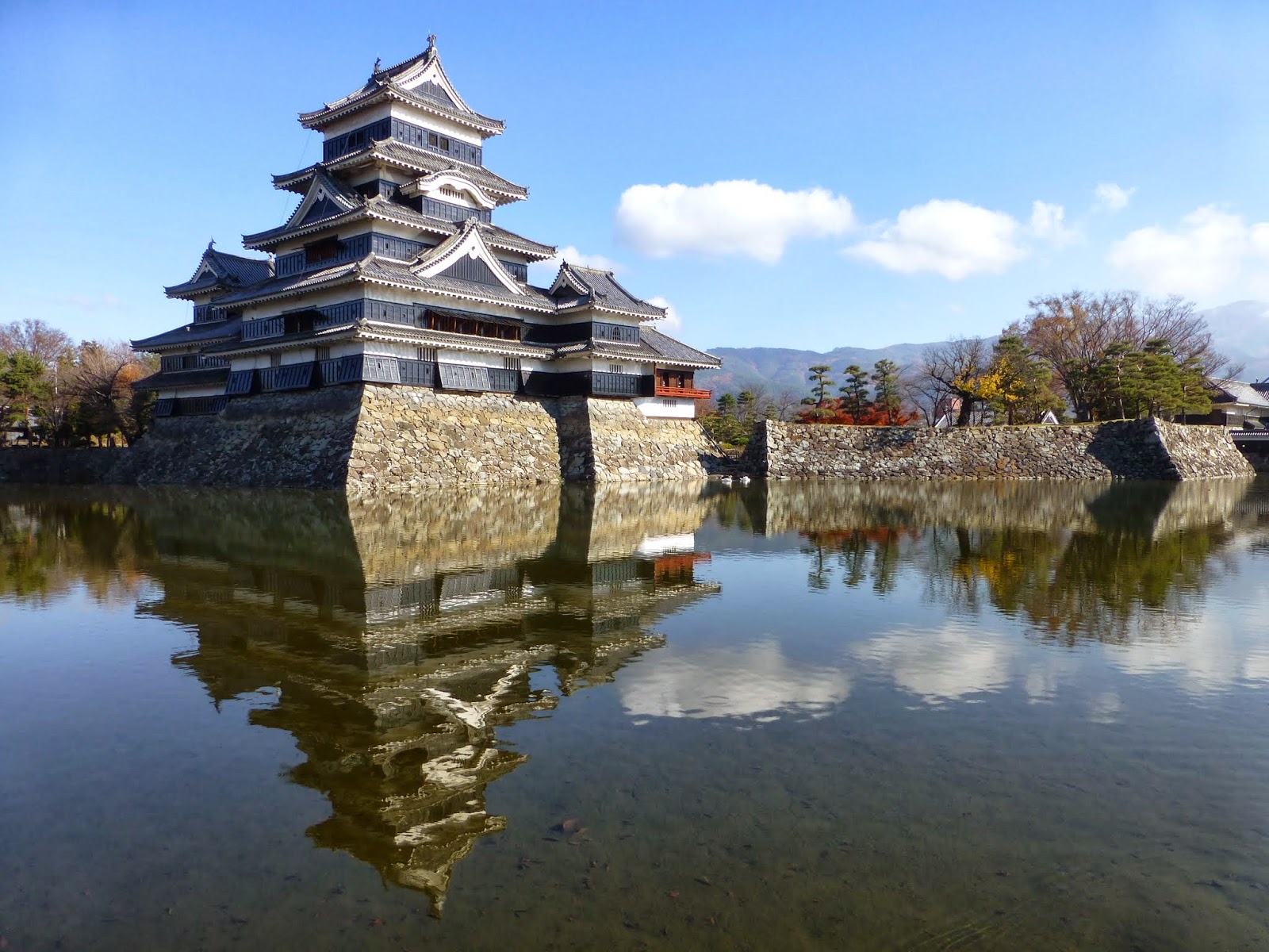 Chaos and Kanji The Best in Japan? A Fall Visit to Matsumoto Castle