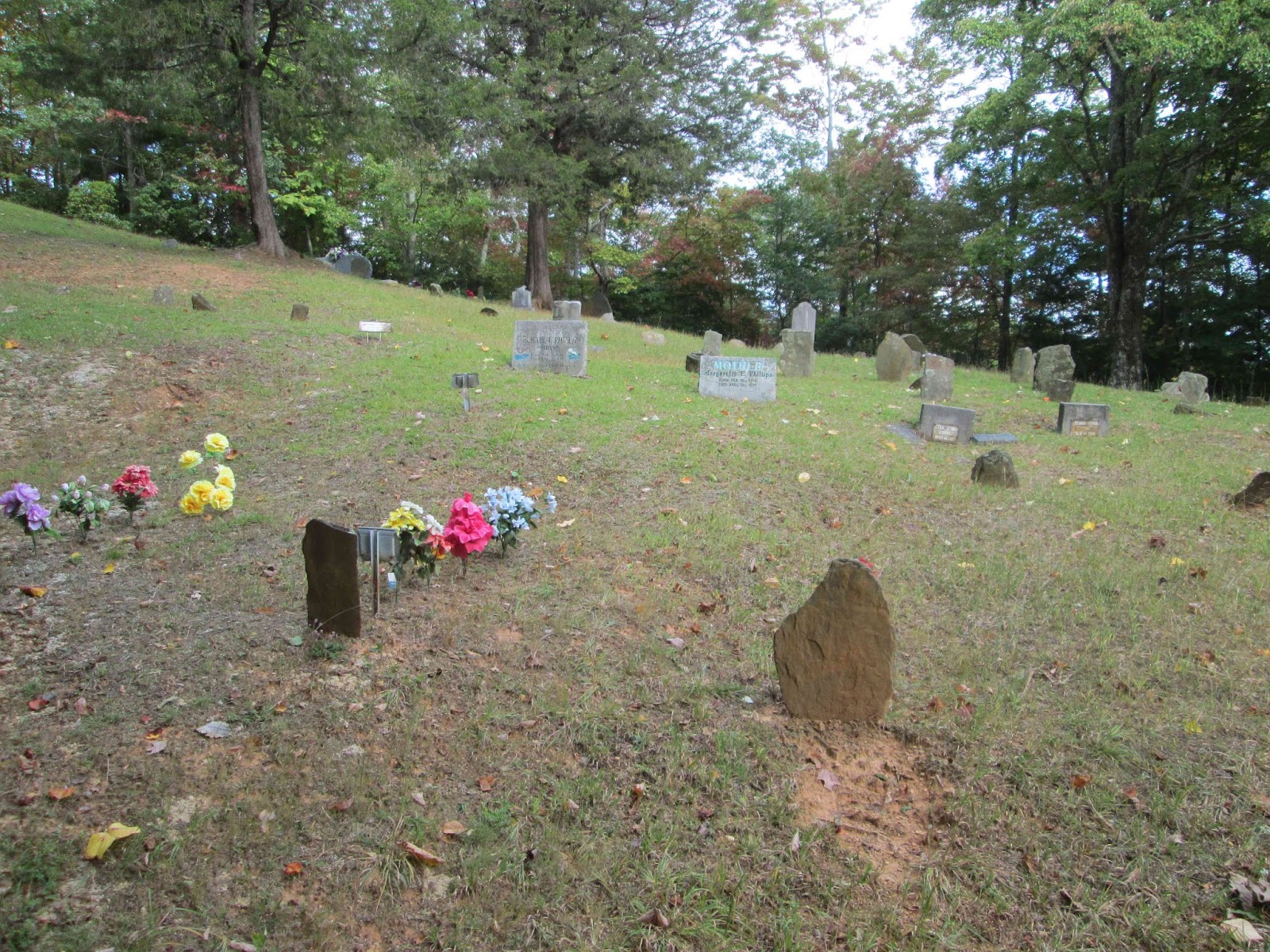 Smoky Mountain Cemetery Creeping Jonas Phillips Cemetery