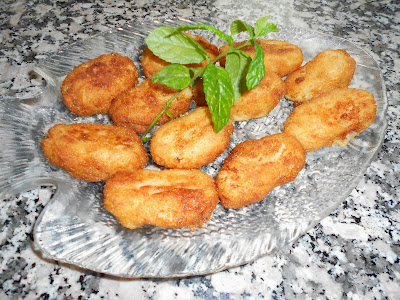 Croquetas De Merluza
