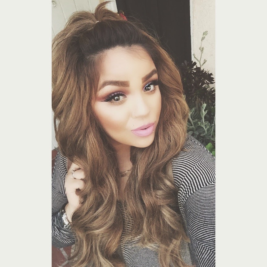 Stephanie Cortes "Stephyc_mua": Bellami extensions in the color ...