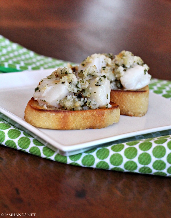 Jam Hands Lemon & Wine Bay Scallop Gratin