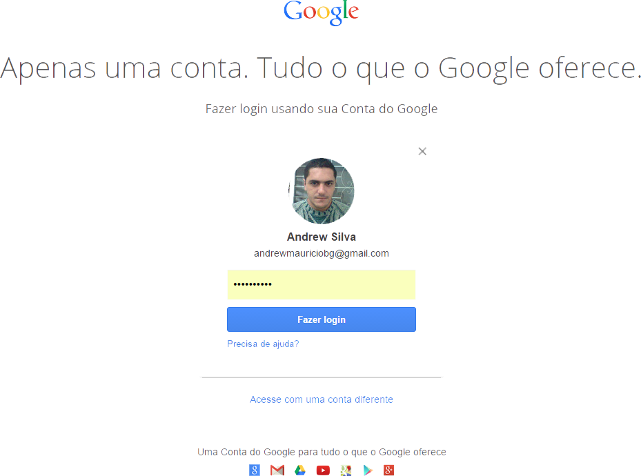 Login Gmail