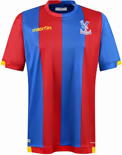 Jersey Crystal palace home terbaru musim 2015/2016 gambar photo Jersey Crystal palace home terbaru musim 2015/2016