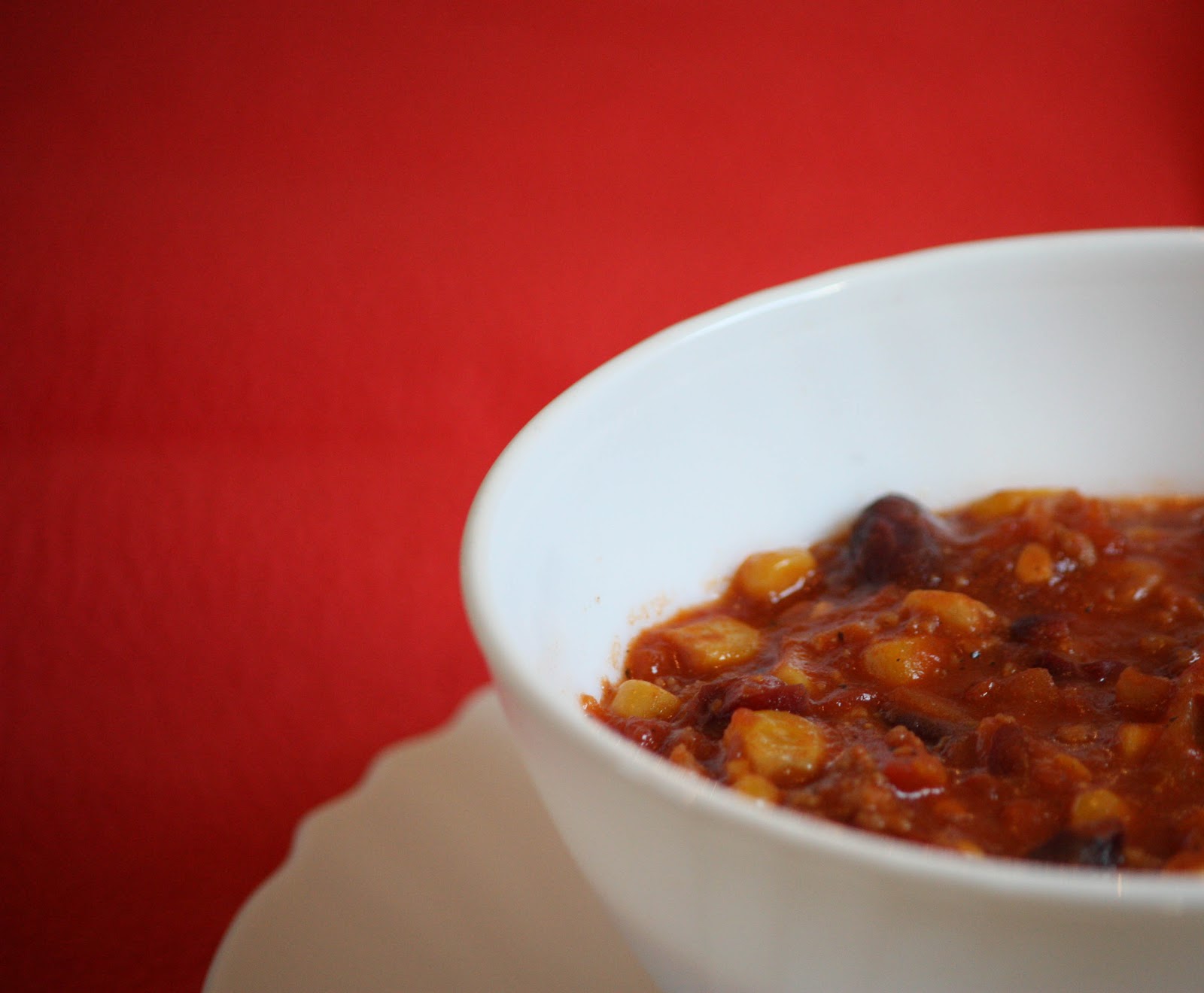 Passion Meets Creativity Chili con Carne