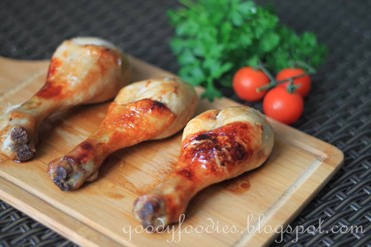 GoodyFoodies Recipe OvenBaked Japanese Chicken Teriyaki