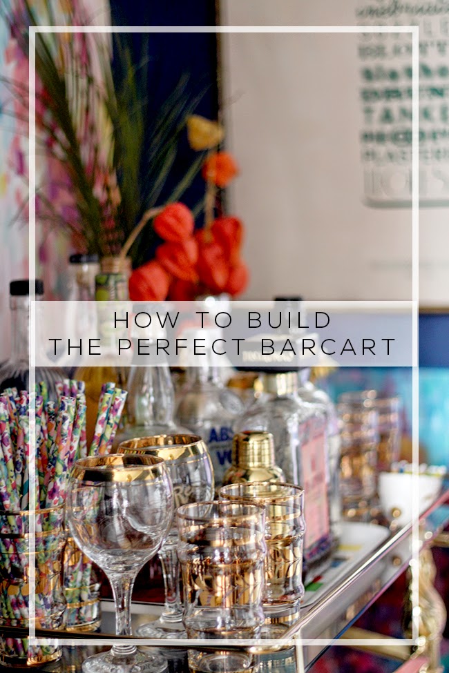 How to Build the Perfect Bar Cart Swoon Worthy Bloglovin’