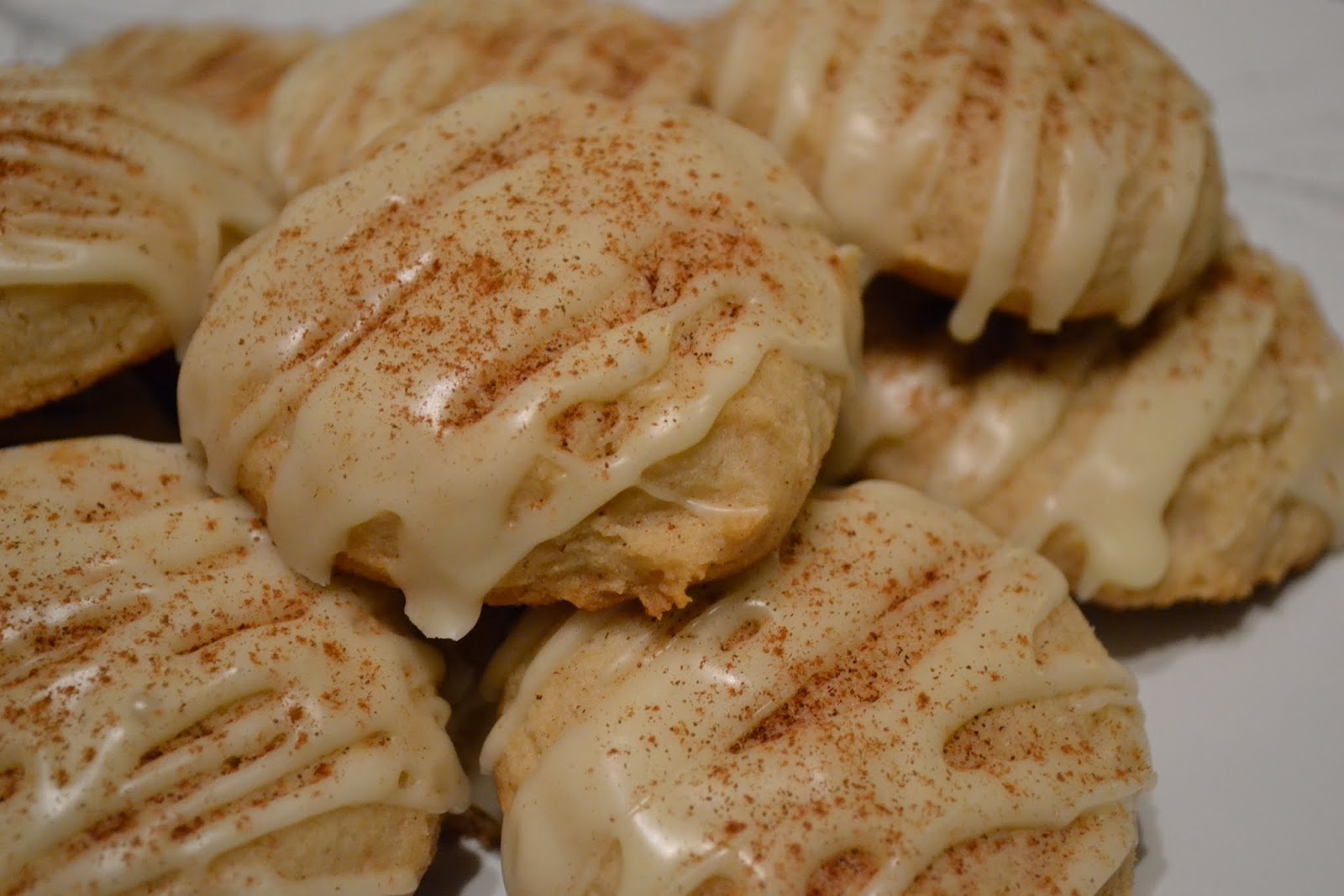 Much Ado About Somethin Eggnog Cookies