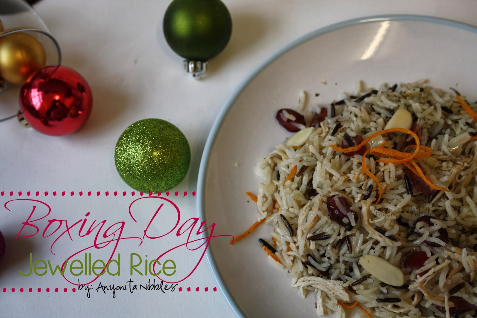 Anyonita Nibbles Gluten Free Recipes Gluten Free Boxing Day Jewelled Rice