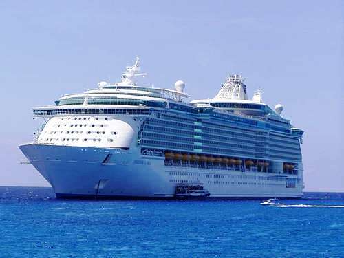 cruise ship