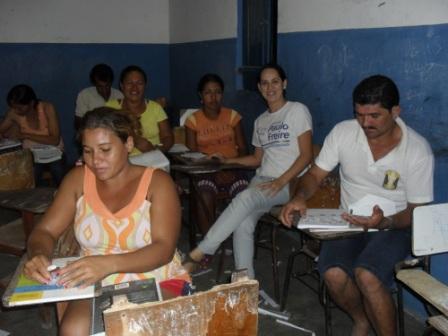 Programa Paulo Freire - Pernambuco Escolarizado - Coordenadora Thaise Rodrigues