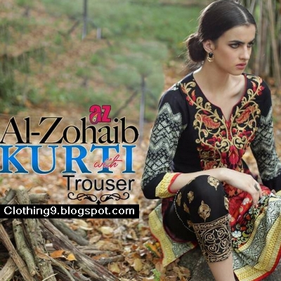 al zohaib winter collection