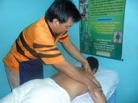 Mengurut Seluruh Badan Lelaki sahaja