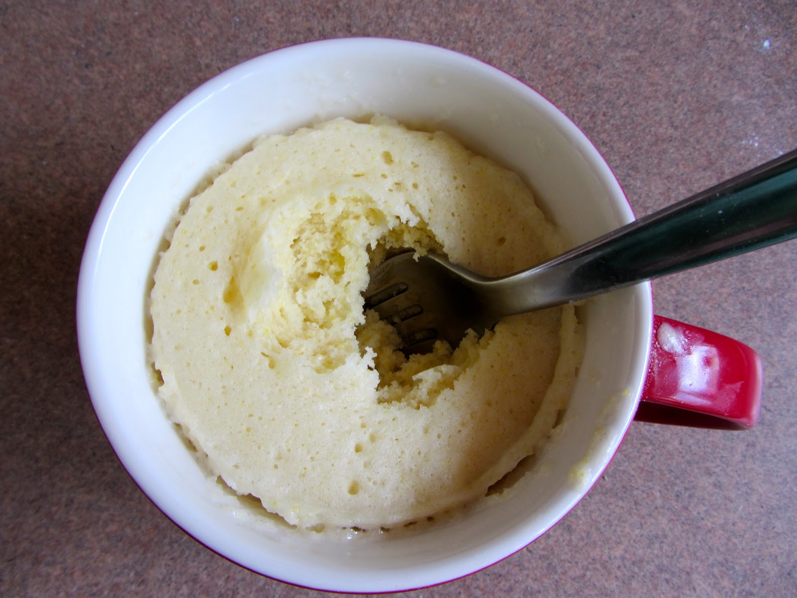 Eetrs Obsessions Microwave Corn Bread.